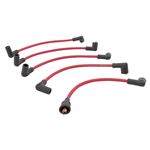 Performance High Tension Lead Set - Silicone - 8mm - Red - MT3201